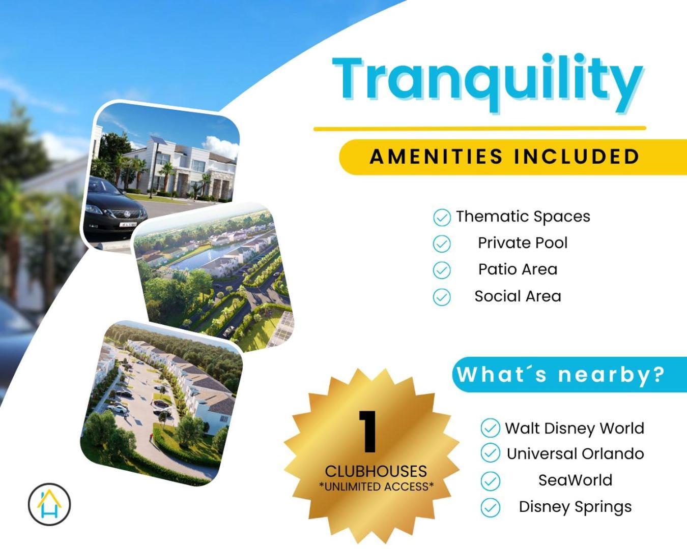 Trendy Thematic 3Br Townhouse With Private Pool Villa ออร์ลันโด ภายนอก รูปภาพ