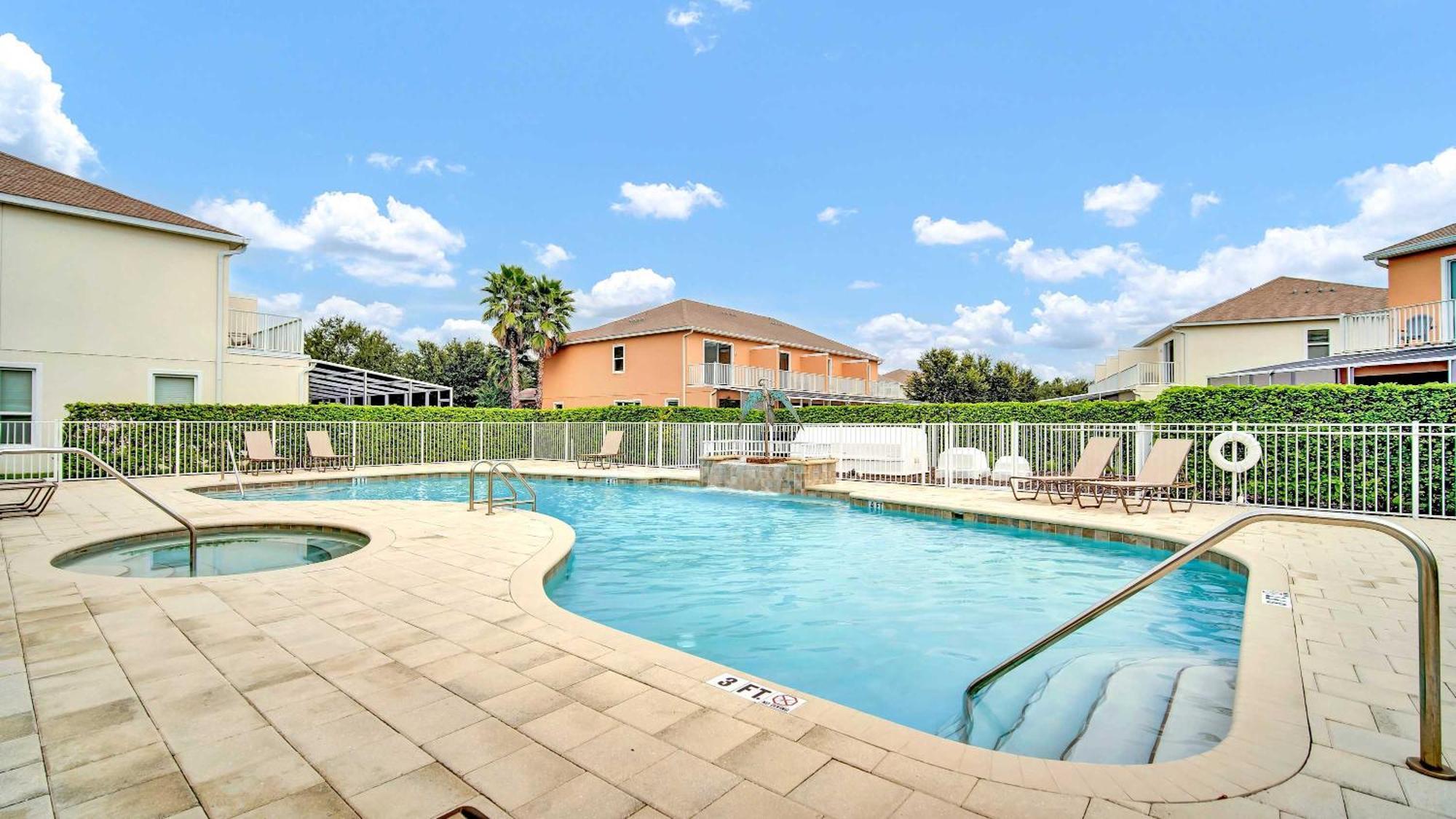 Trendy Thematic 3Br Townhouse With Private Pool Villa ออร์ลันโด ภายนอก รูปภาพ